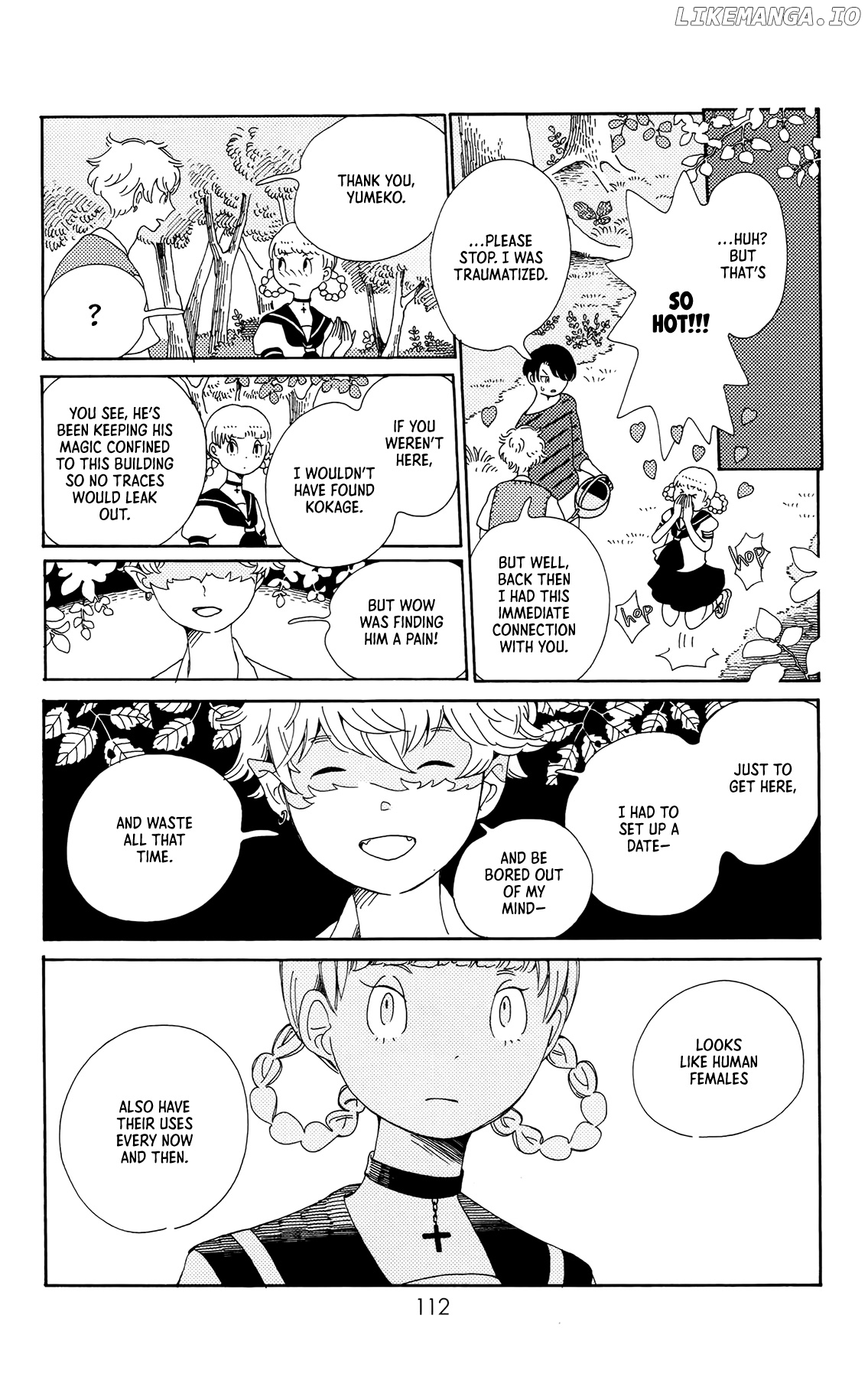 Kokage-kun wa Majo chapter 2 - page 26