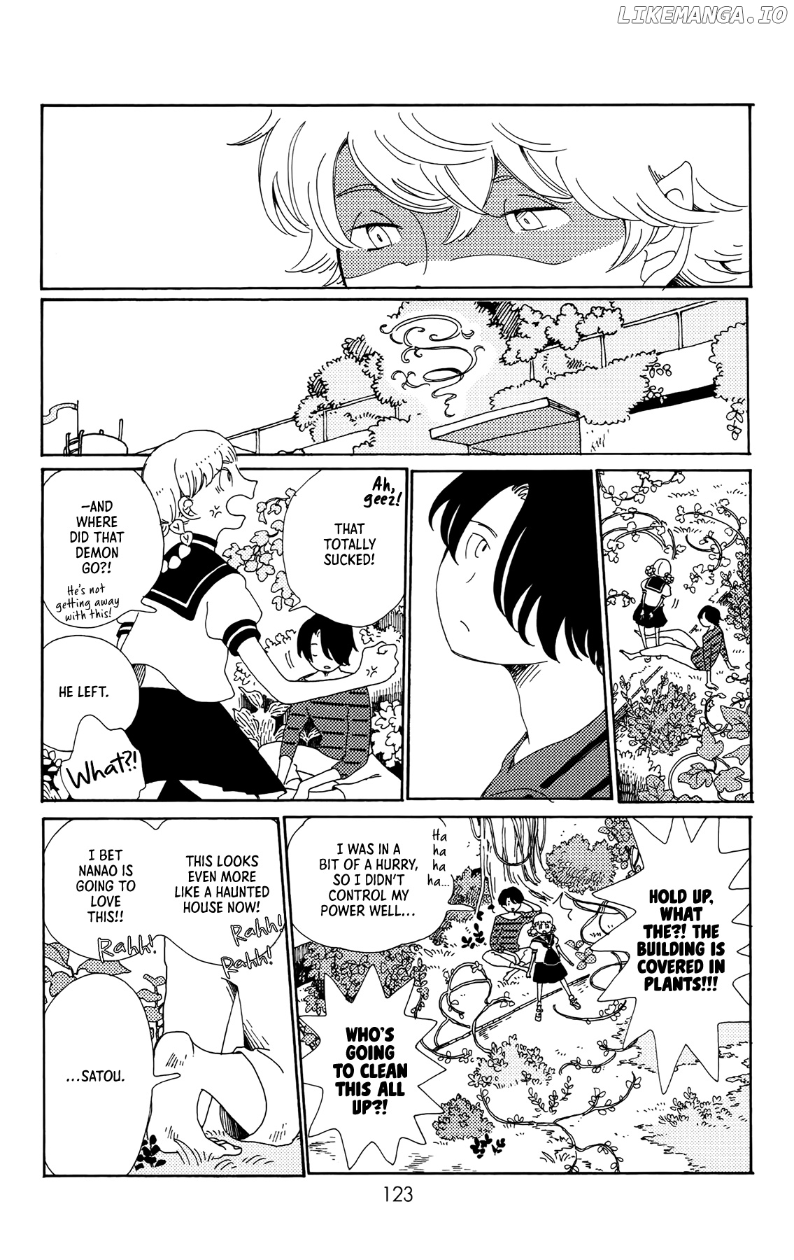 Kokage-kun wa Majo chapter 2 - page 36