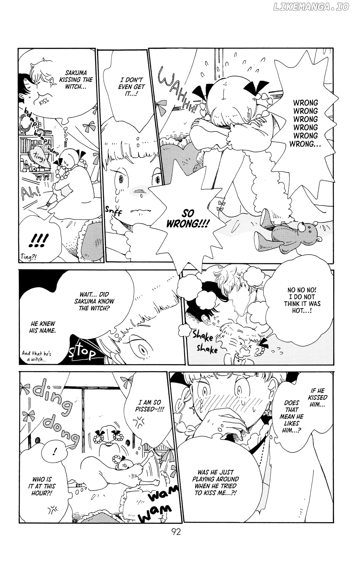 Kokage-kun wa Majo chapter 2 - page 6