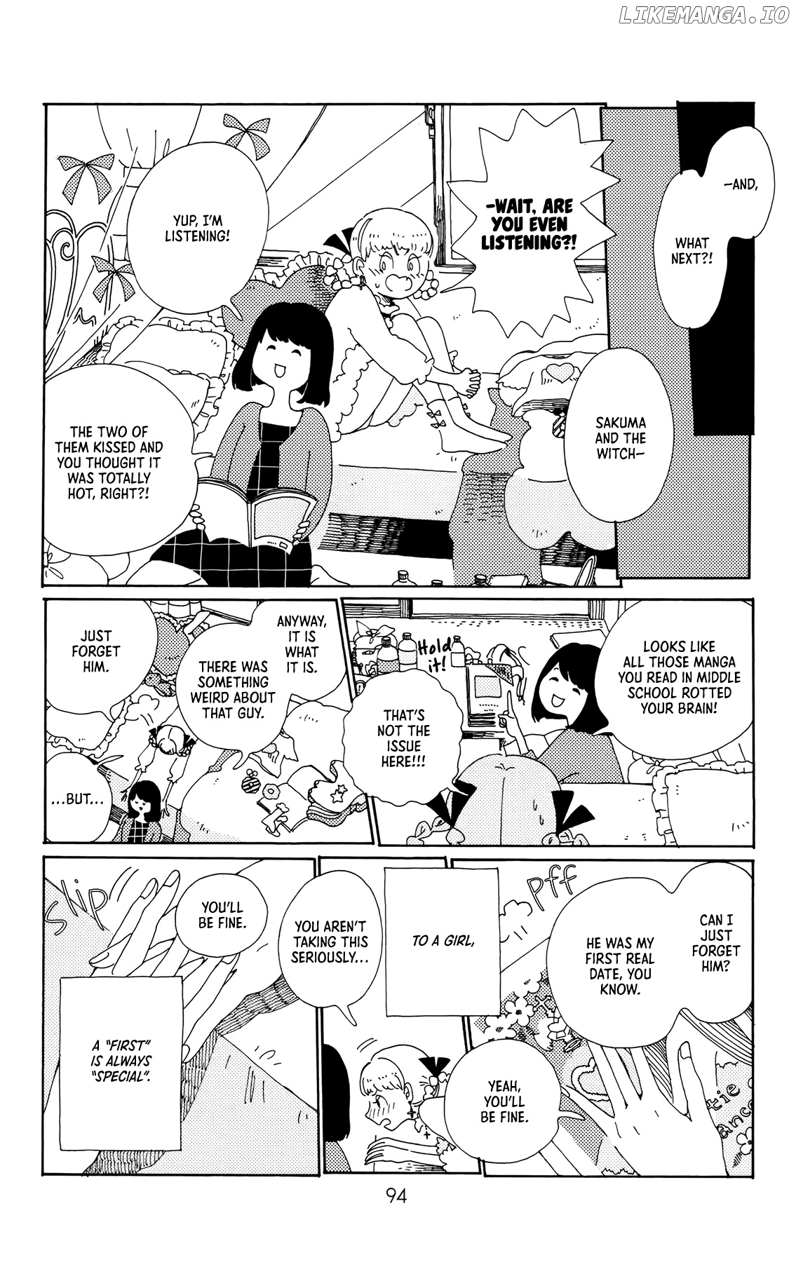 Kokage-kun wa Majo chapter 2 - page 8