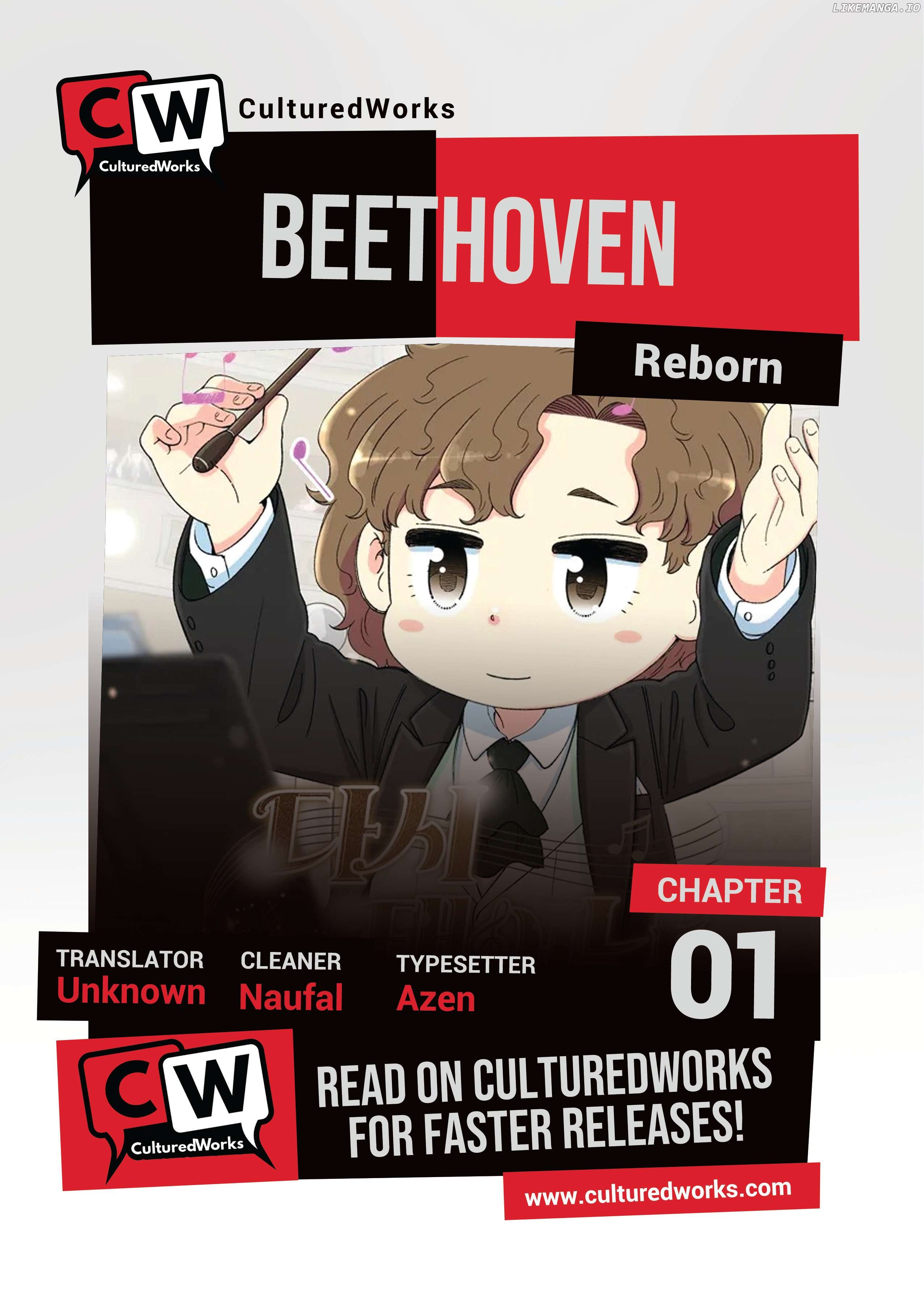 Beethoven Reborn Chapter 1 - page 1