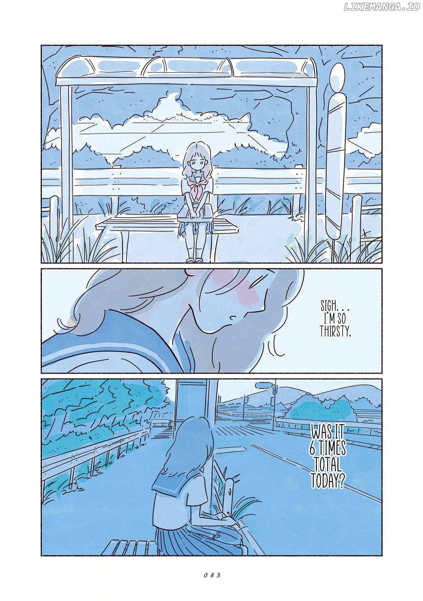 My First Blue chapter 3 - page 9