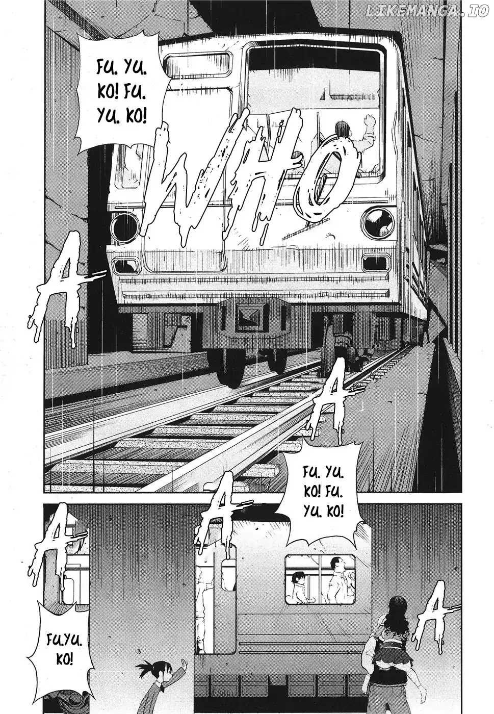 Nae Ga Yuru chapter 7 - page 14