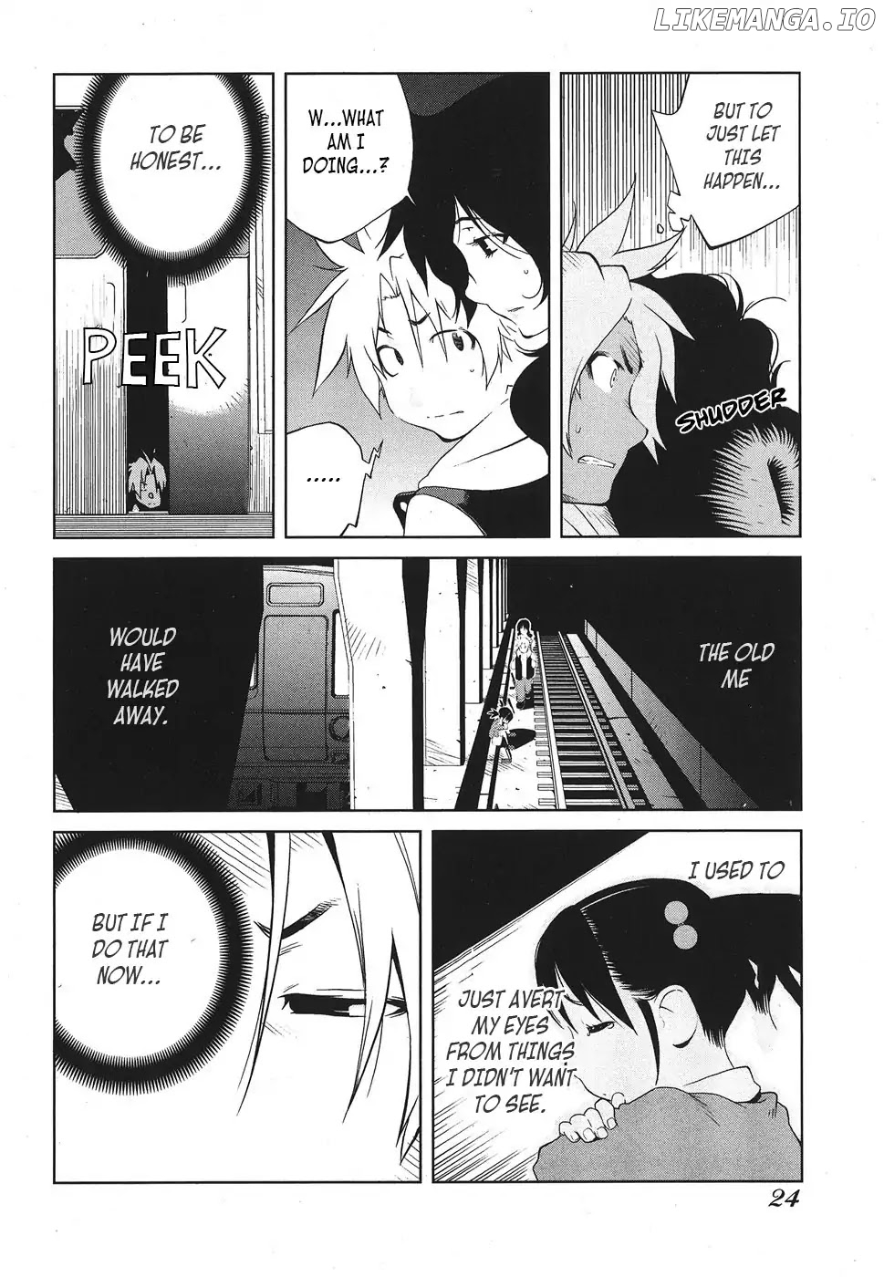 Nae Ga Yuru chapter 7 - page 19