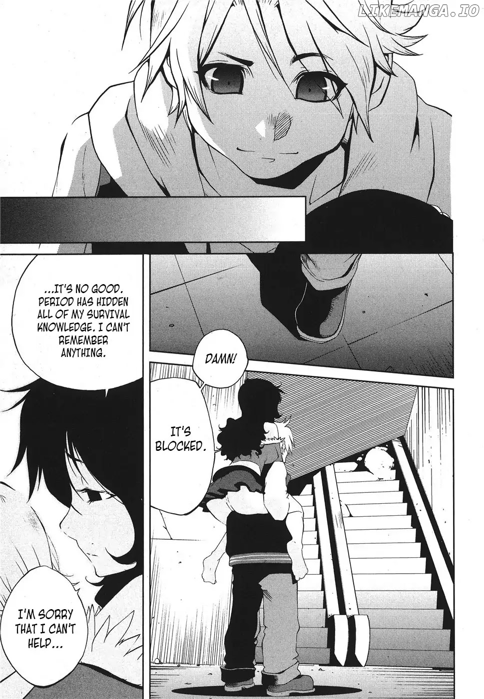 Nae Ga Yuru chapter 7 - page 8