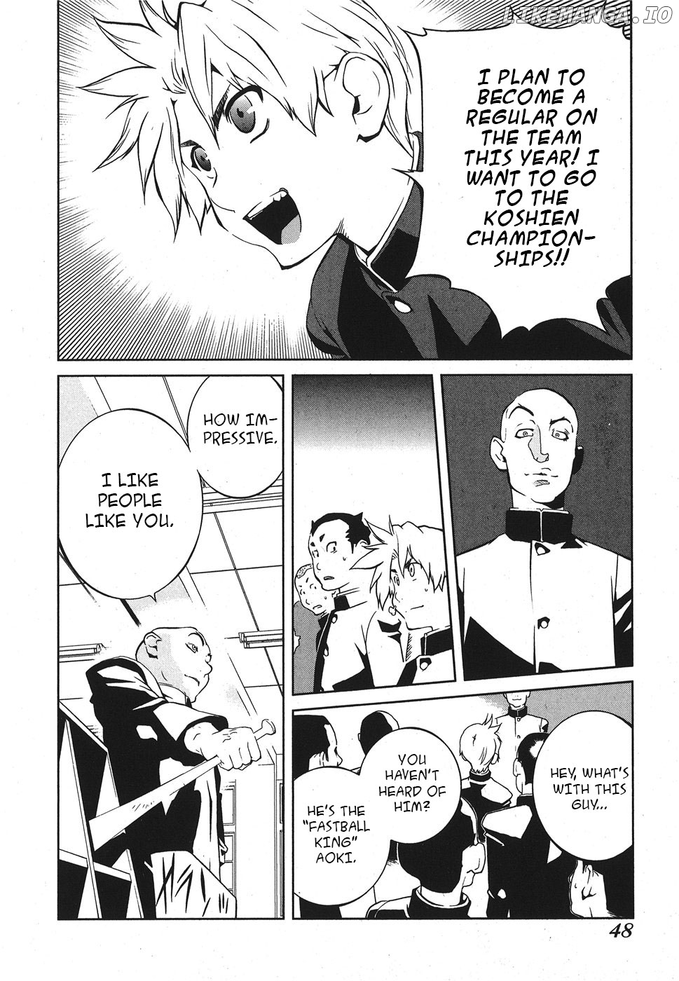 Nae Ga Yuru chapter 8 - page 10