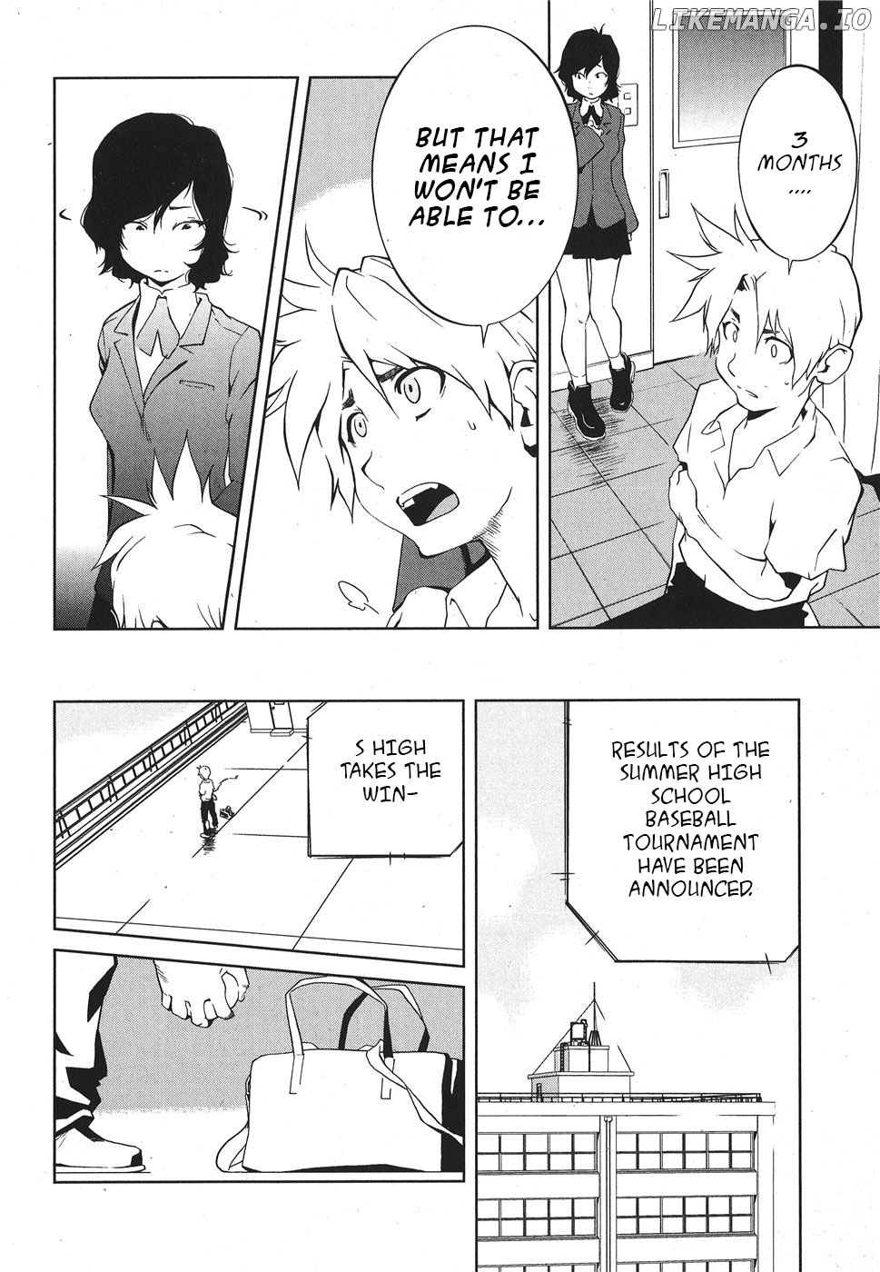 Nae Ga Yuru chapter 8 - page 18
