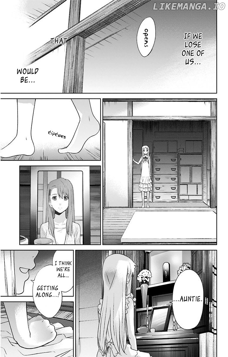 Ano Hi Mita Hana no Namae o Bokutachi wa Mada Shiranai. chapter 12 - page 41