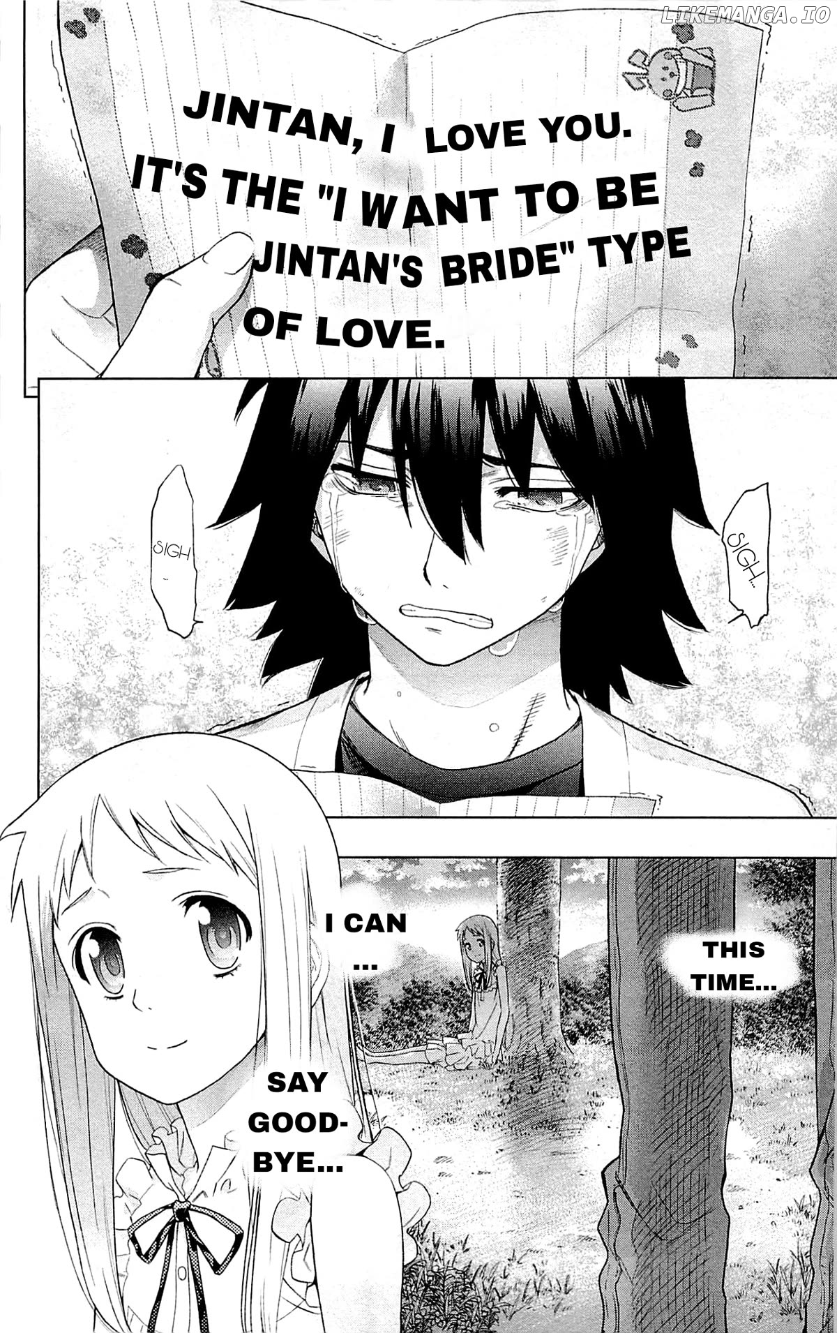 Ano Hi Mita Hana no Namae o Bokutachi wa Mada Shiranai. chapter 13 - page 27