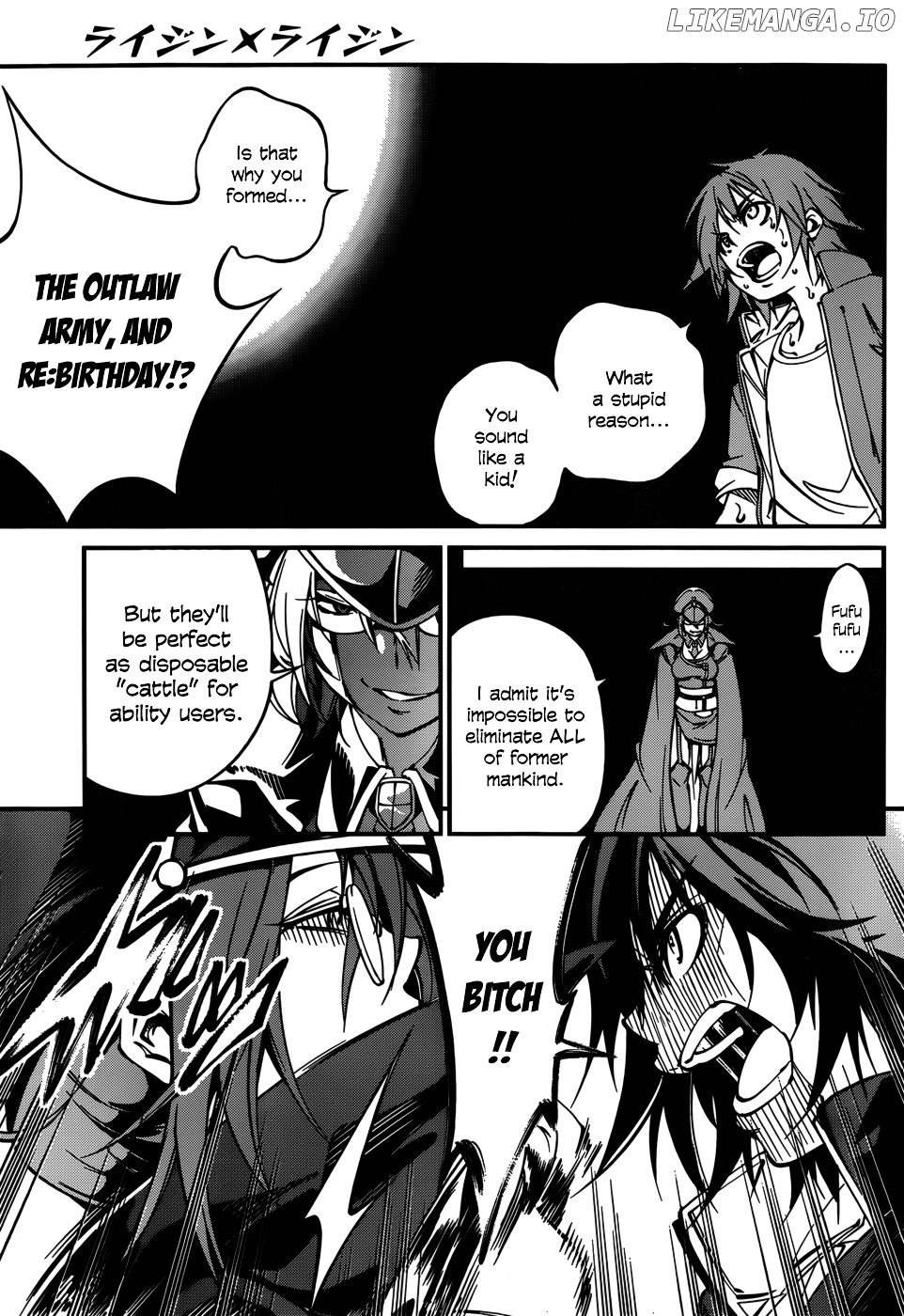 Rising X Rydeen chapter 28 - page 11
