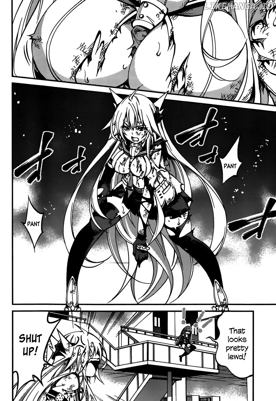 Rising X Rydeen chapter 28 - page 14
