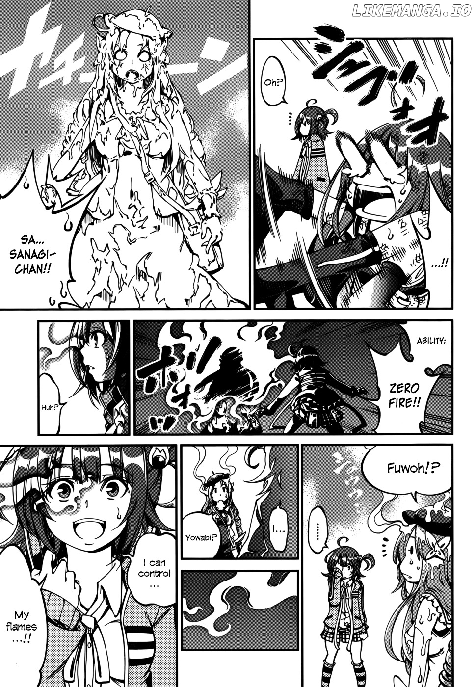 Rising X Rydeen chapter 28 - page 25