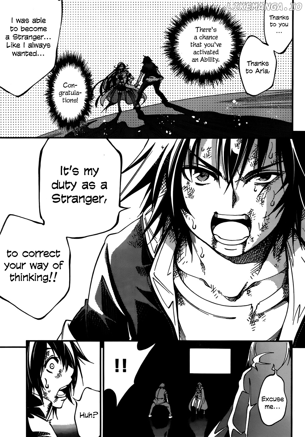 Rising X Rydeen chapter 28 - page 30