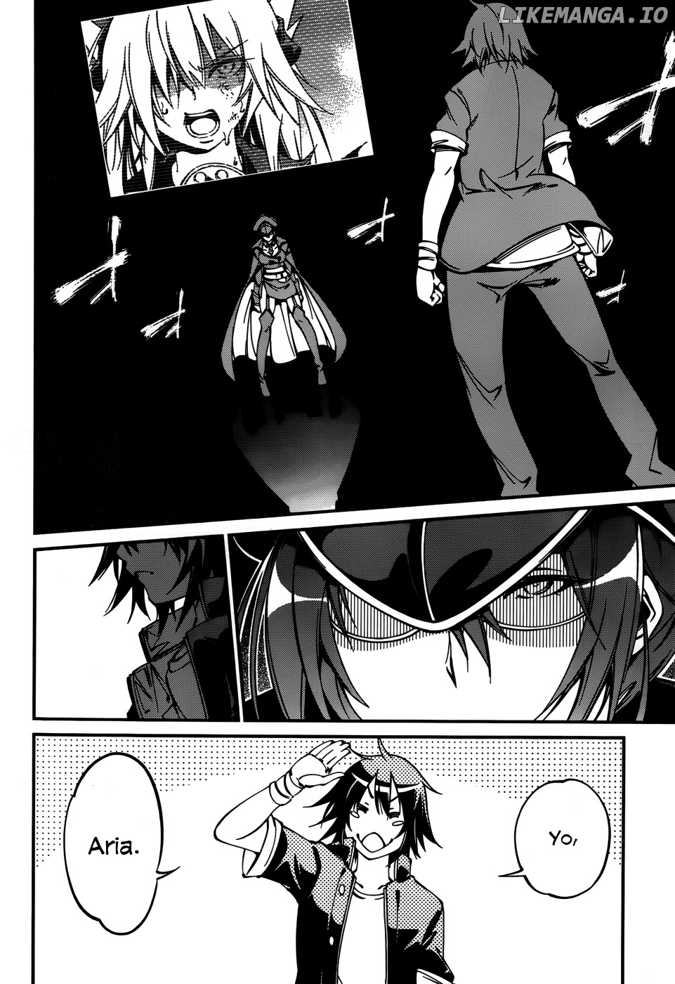 Rising X Rydeen chapter 28 - page 6