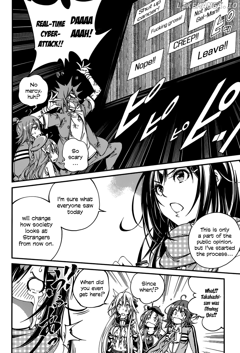 Rising X Rydeen chapter 29 - page 11