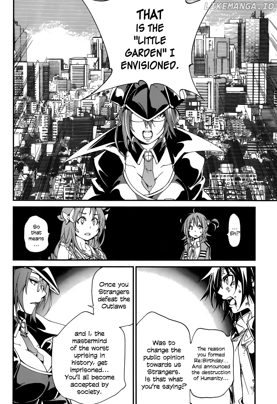 Rising X Rydeen chapter 29 - page 19