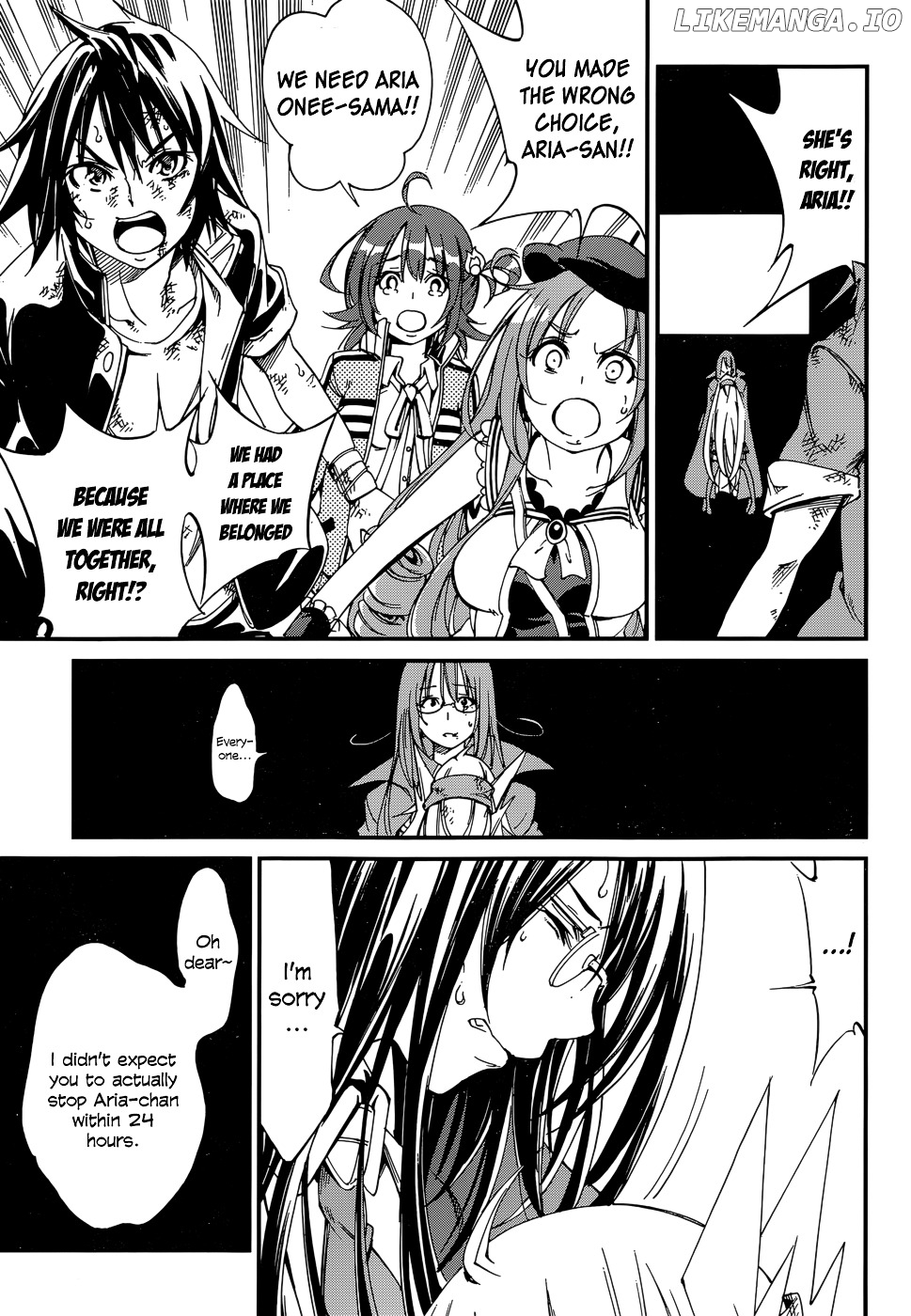 Rising X Rydeen chapter 29 - page 22