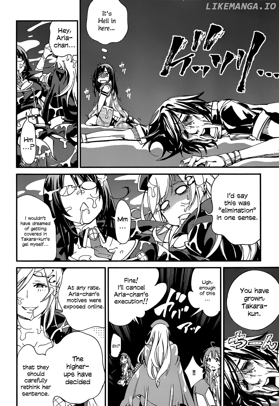 Rising X Rydeen chapter 29 - page 30