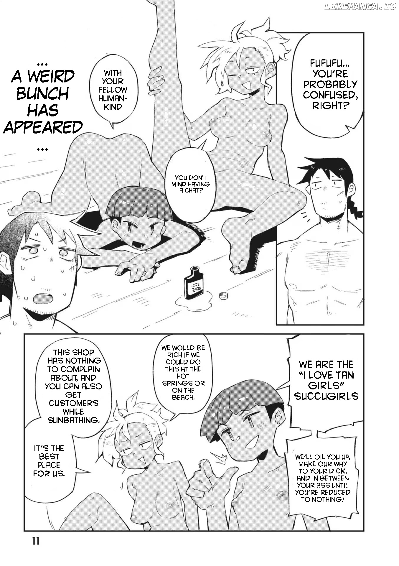 Ishuzoku Reviewers chapter 64 - page 10