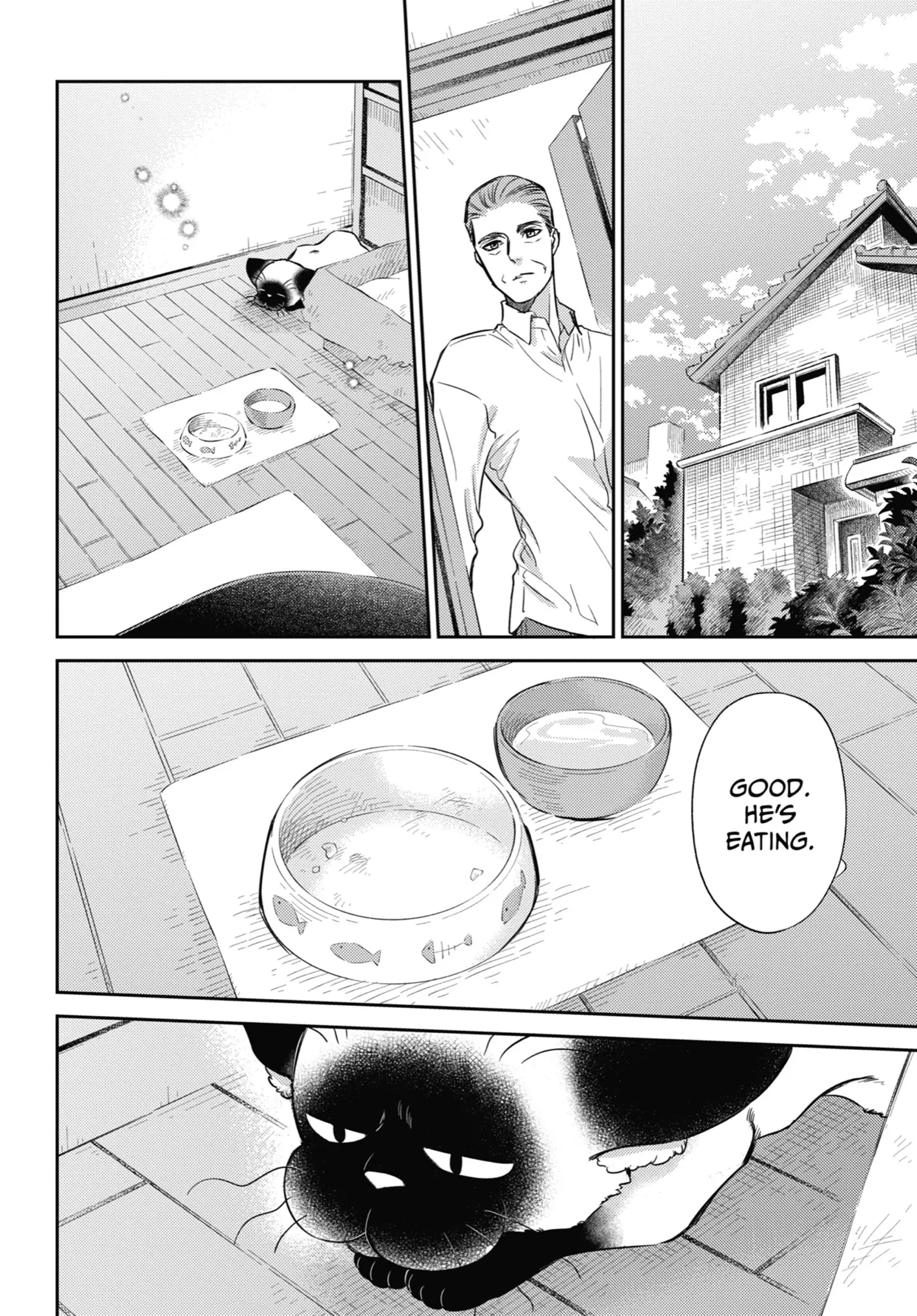 Ojisama to Neko chapter 91 - page 2