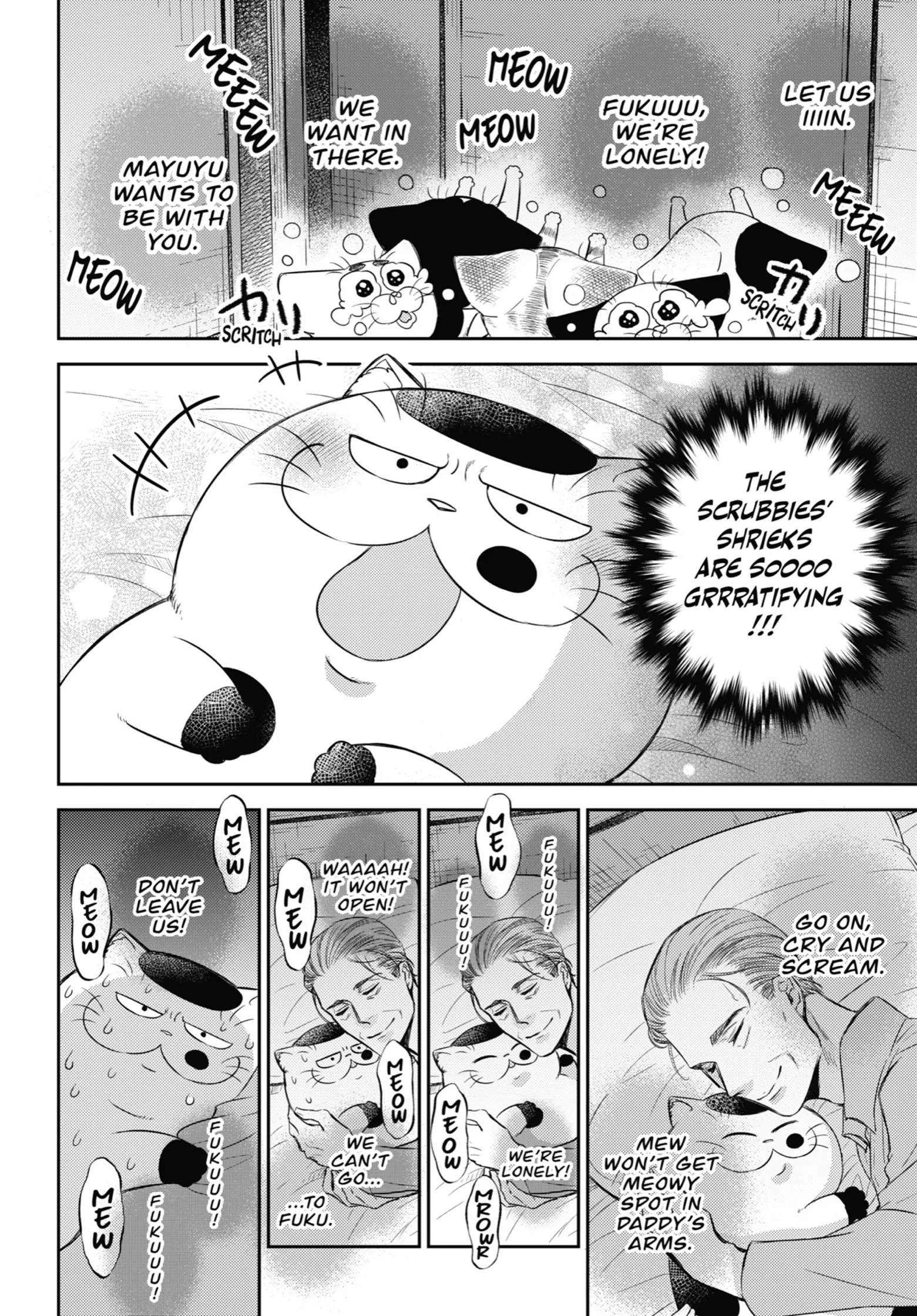 Ojisama to Neko chapter 91.5 - page 6