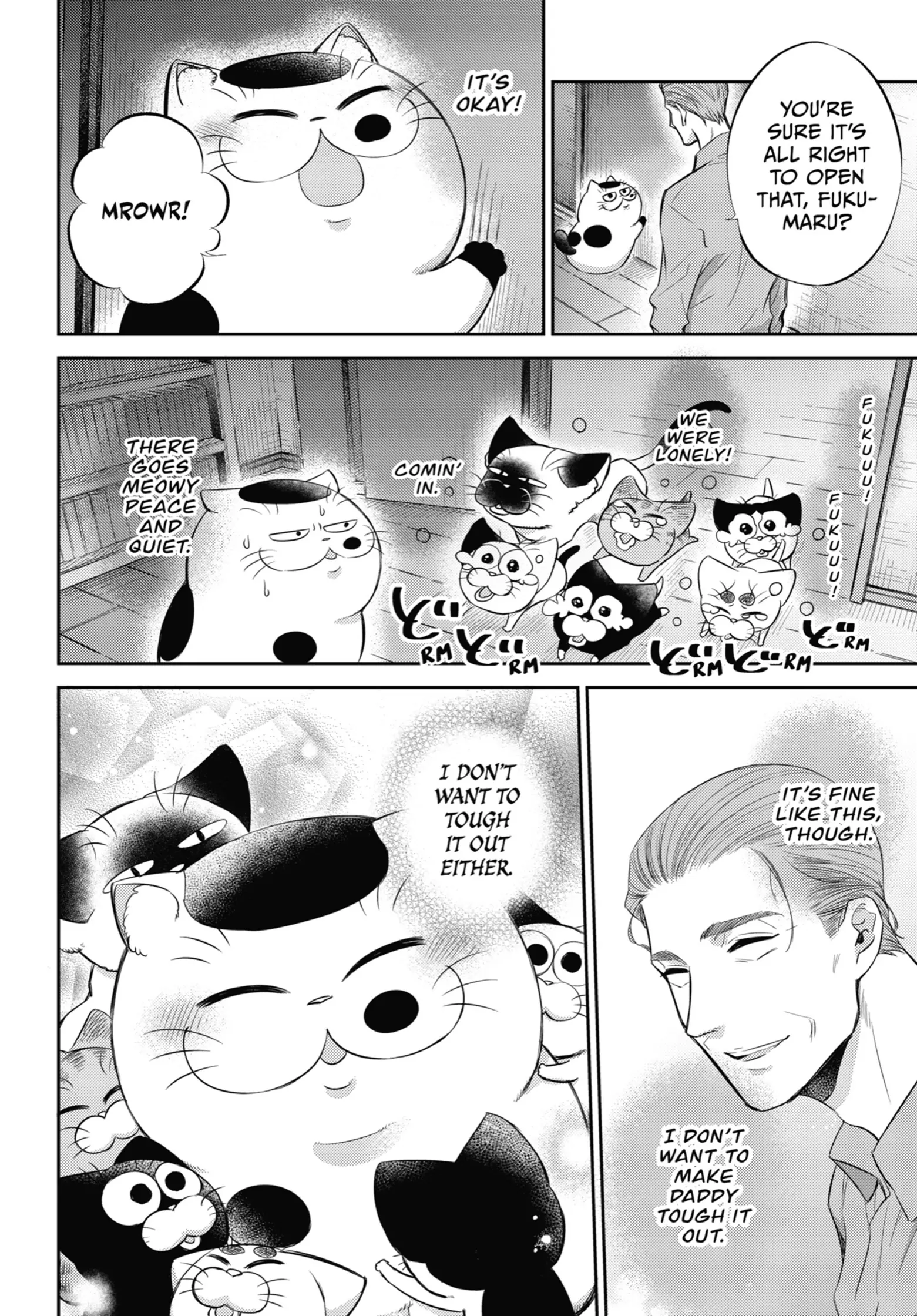 Ojisama to Neko chapter 91.5 - page 8