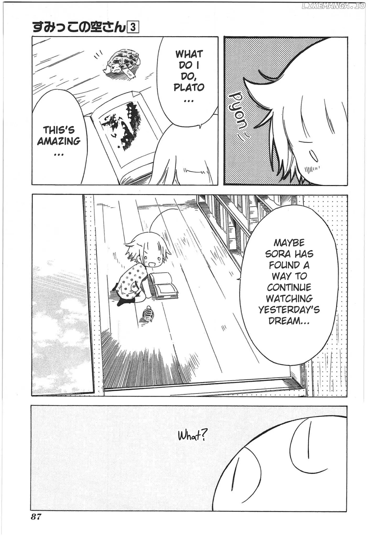 Sumikko No Sora-San chapter 18 - page 11