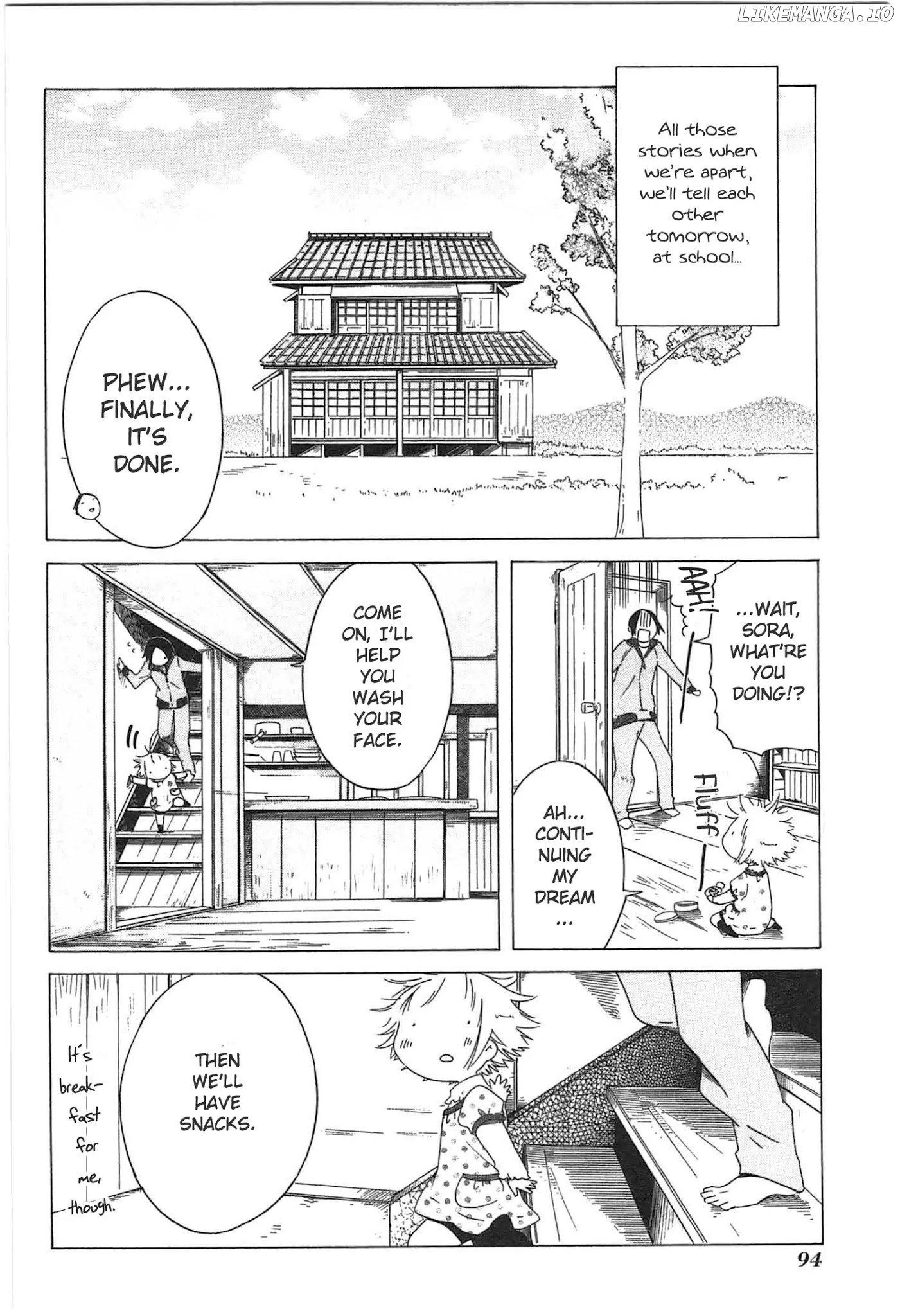 Sumikko No Sora-San chapter 18 - page 18