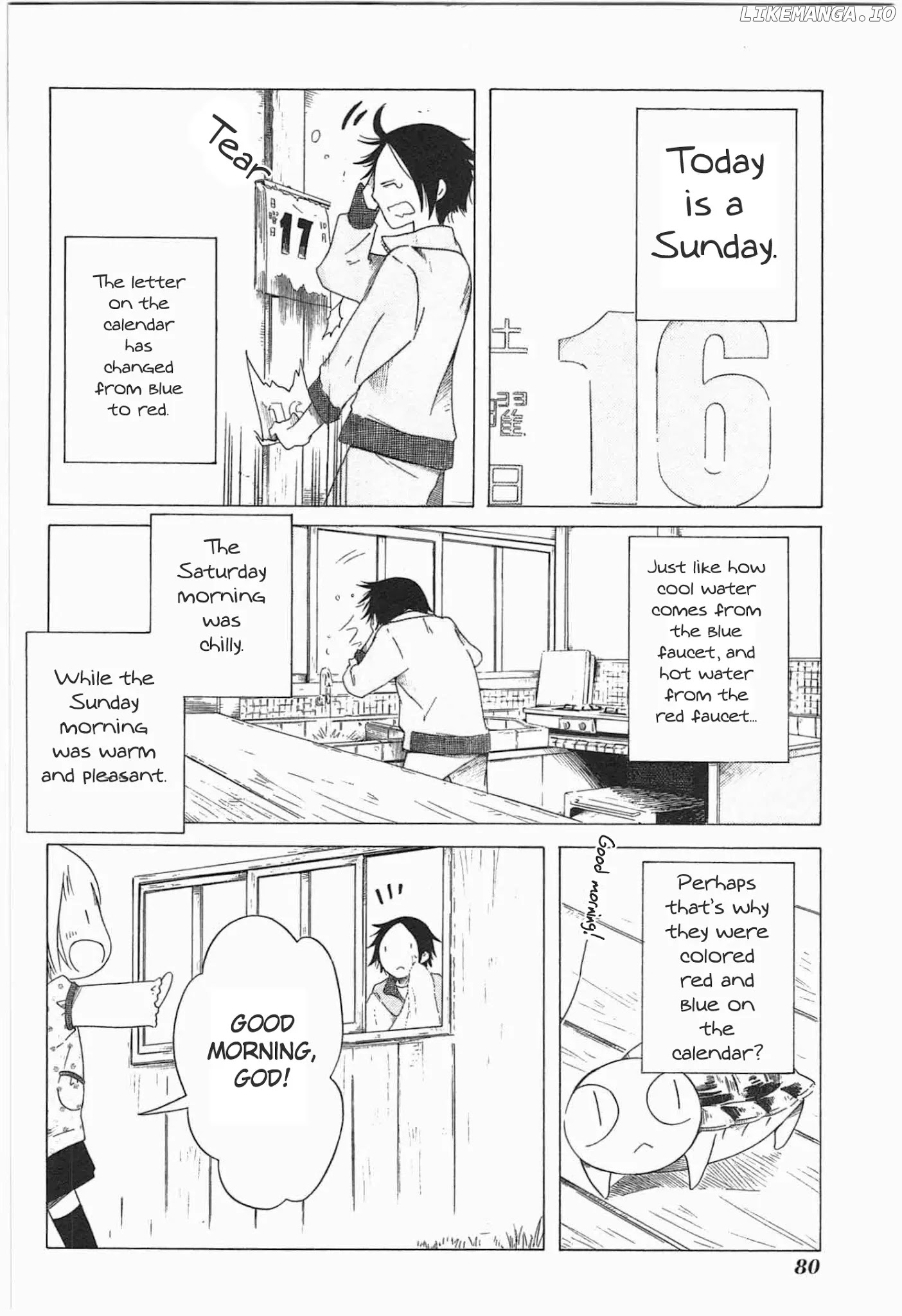 Sumikko No Sora-San chapter 18 - page 4