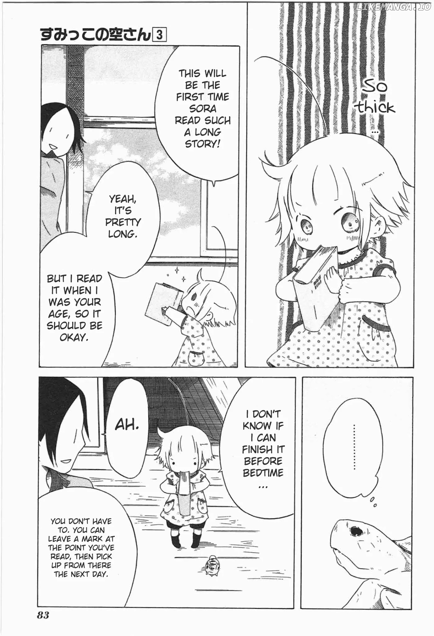 Sumikko No Sora-San chapter 18 - page 7