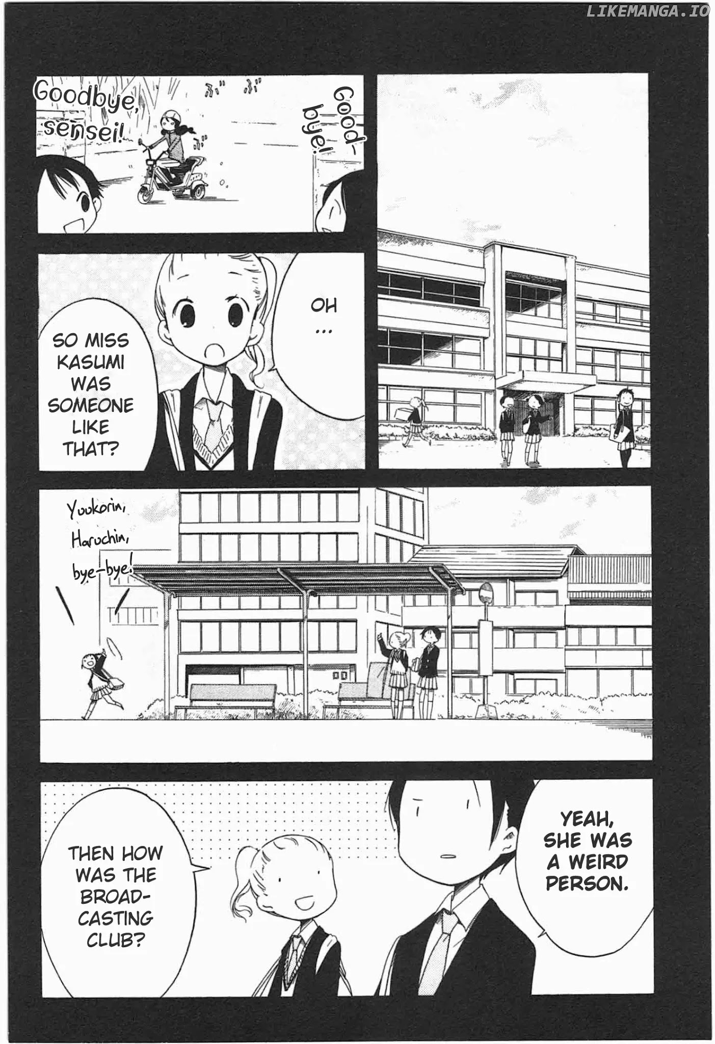 Sumikko No Sora-San chapter 17 - page 12