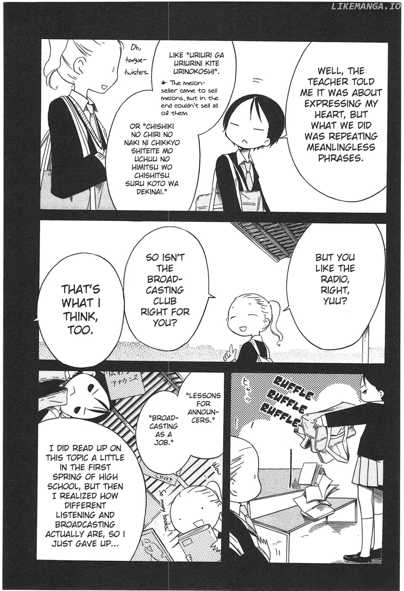 Sumikko No Sora-San chapter 17 - page 13