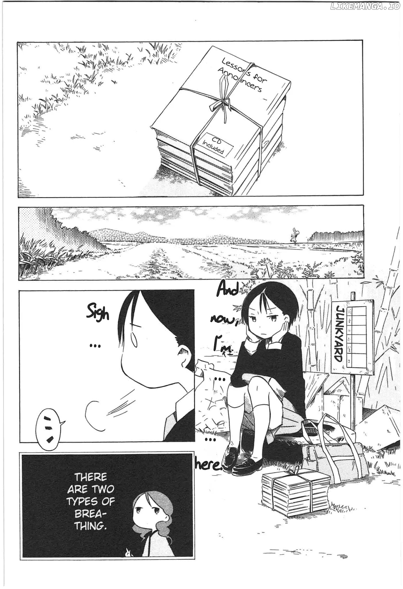 Sumikko No Sora-San chapter 17 - page 14