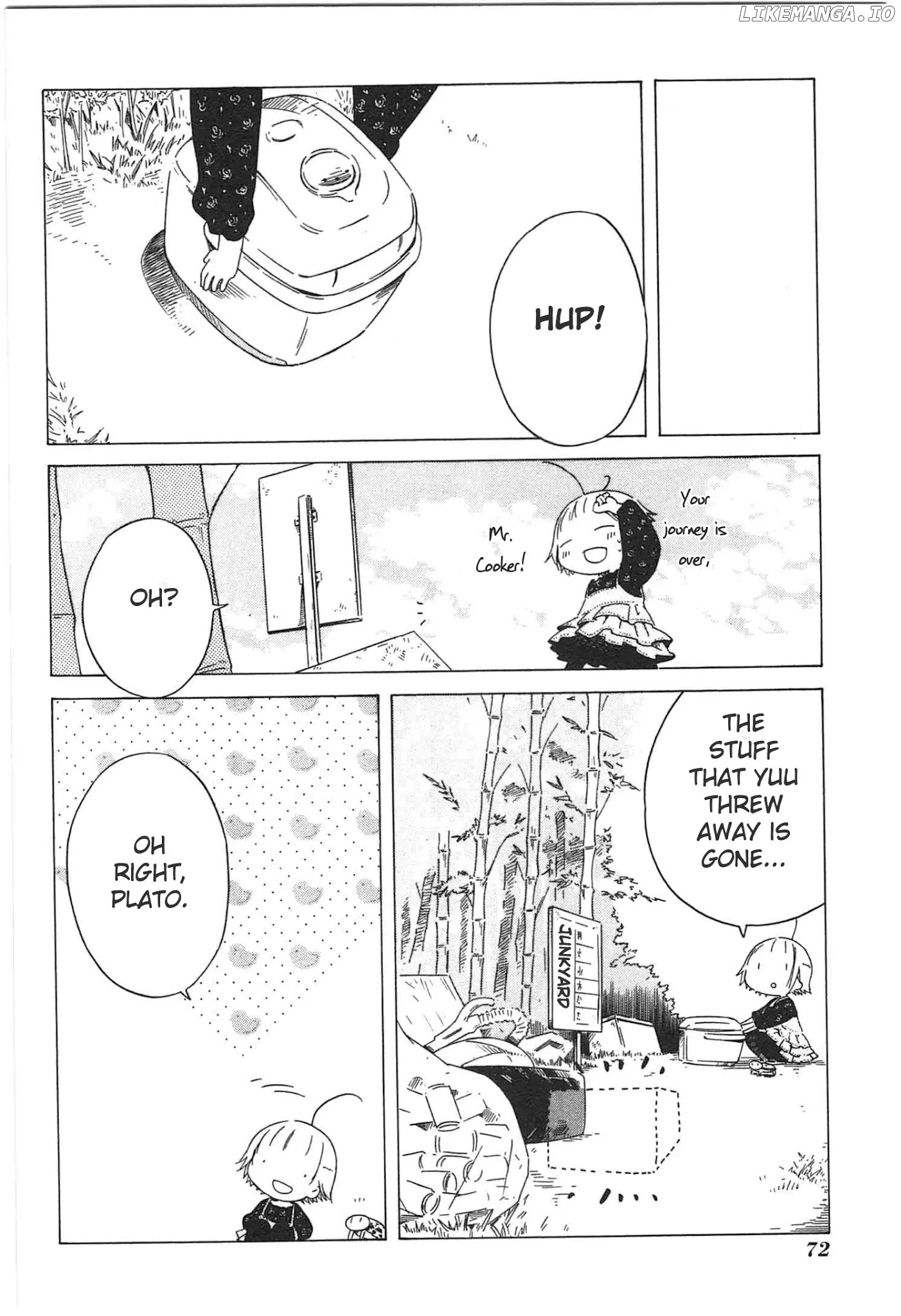 Sumikko No Sora-San chapter 17 - page 18