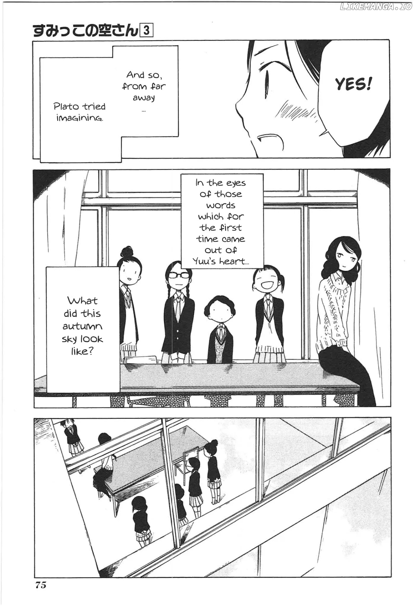 Sumikko No Sora-San chapter 17 - page 21