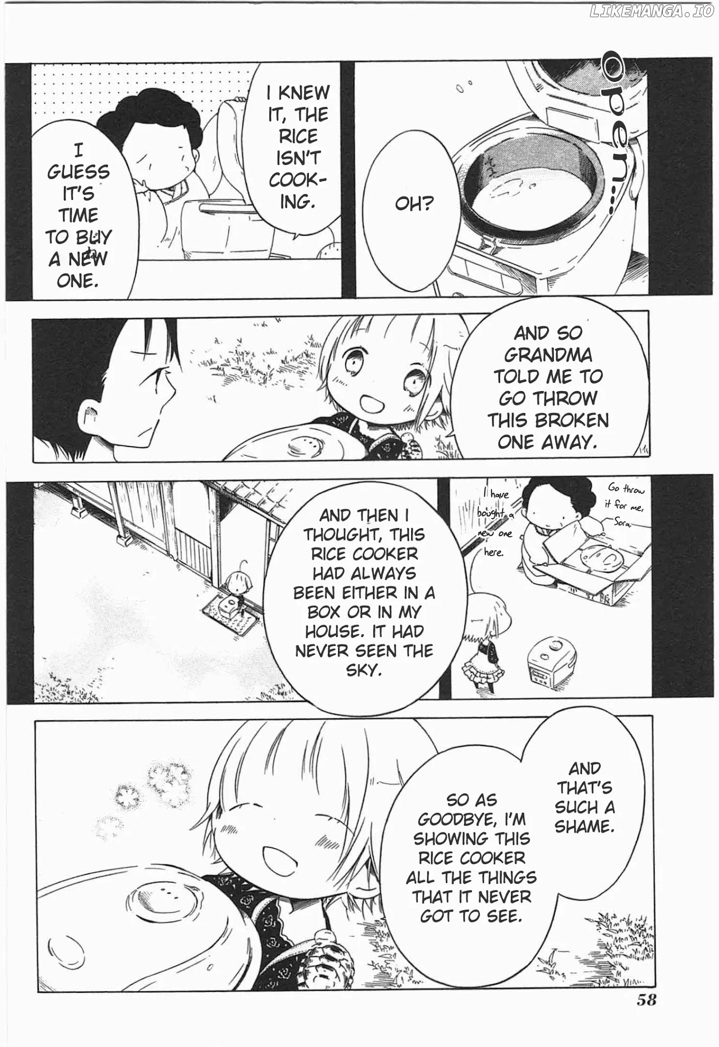 Sumikko No Sora-San chapter 17 - page 4