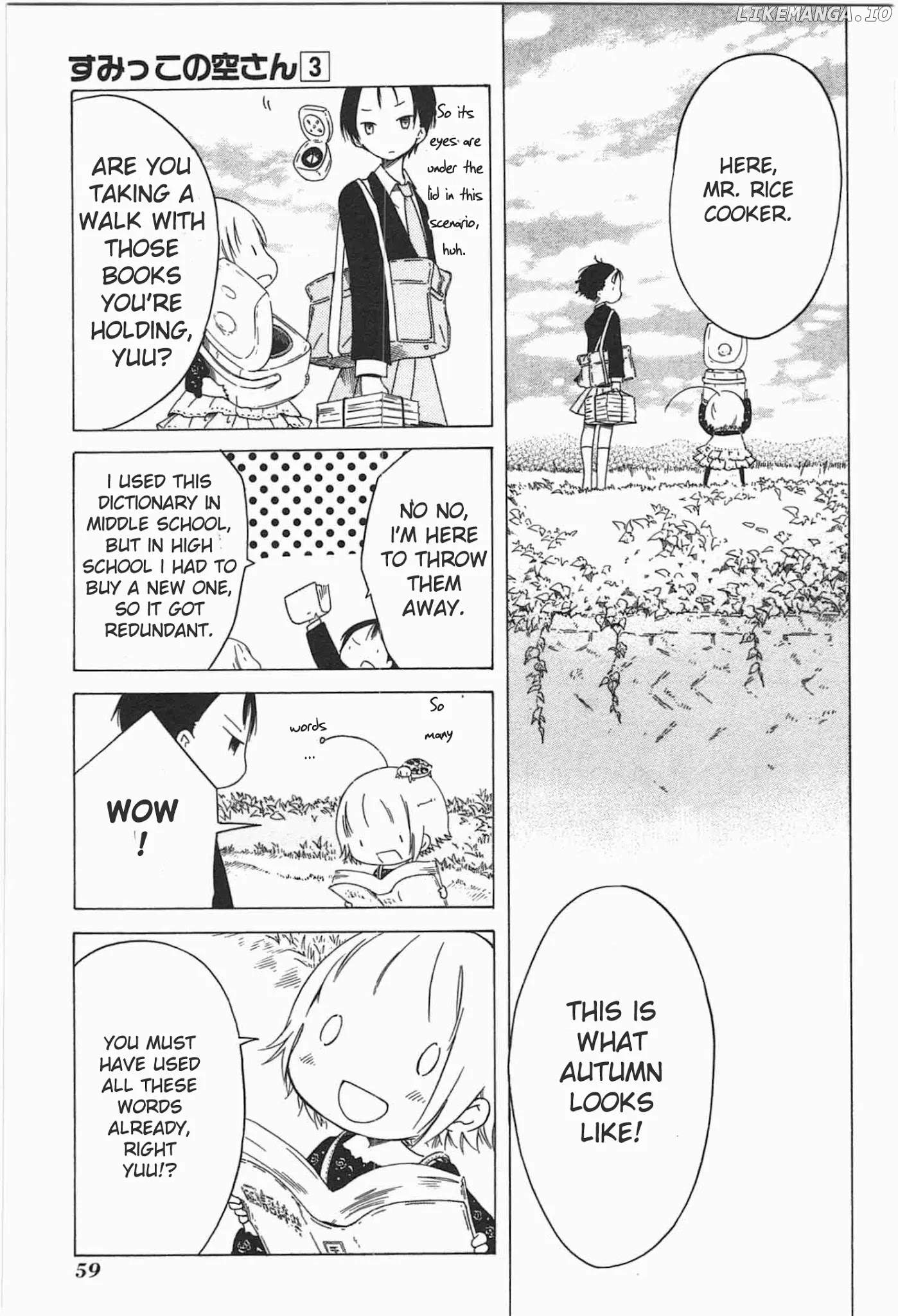Sumikko No Sora-San chapter 17 - page 5