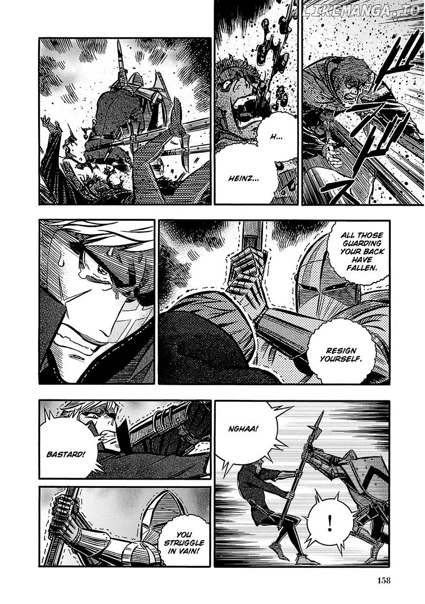 Ookami no Kuchi: Wolfsmund chapter 28 - page 18