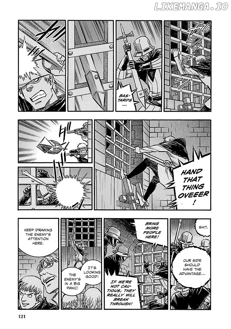 Ookami no Kuchi: Wolfsmund chapter 17 - page 7