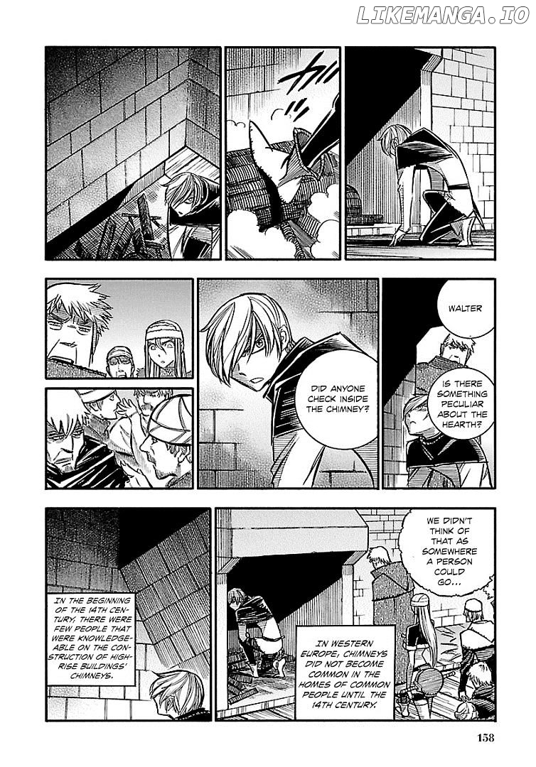 Ookami no Kuchi: Wolfsmund chapter 18 - page 10