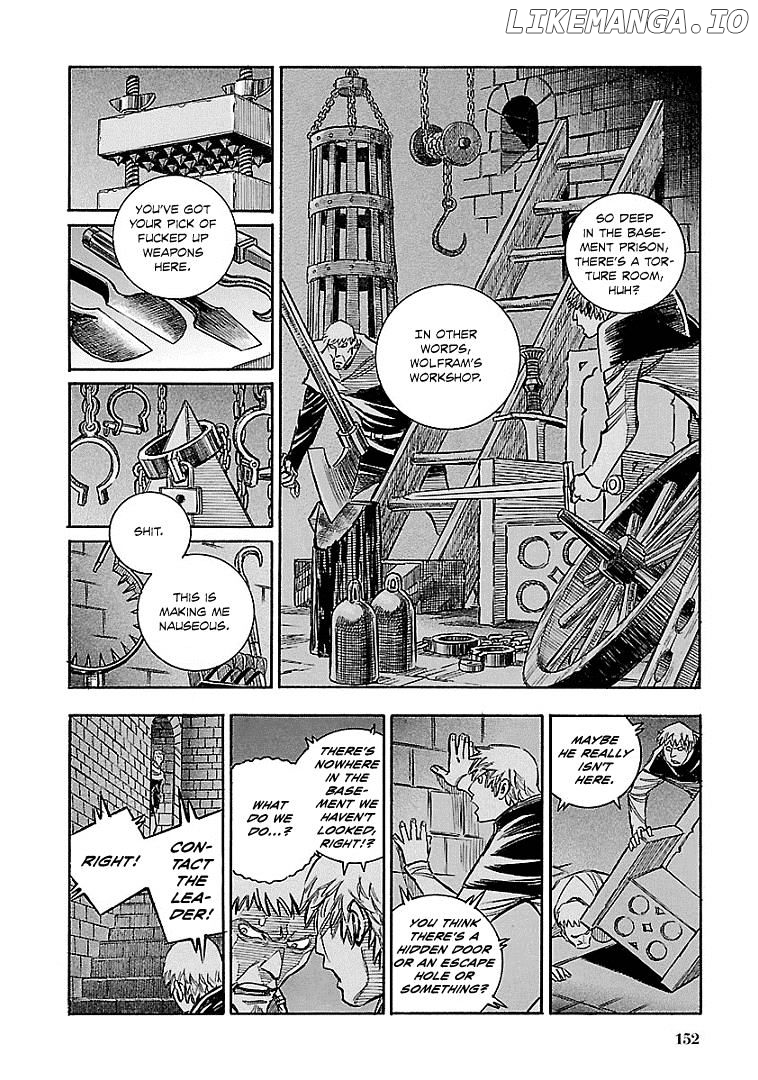 Ookami no Kuchi: Wolfsmund chapter 18 - page 4