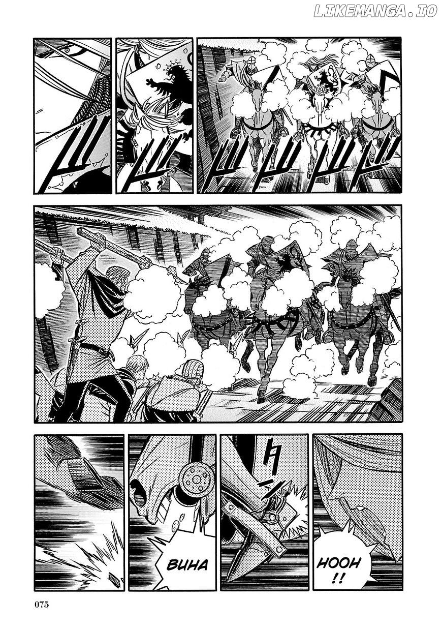 Ookami no Kuchi: Wolfsmund chapter 33 - page 21