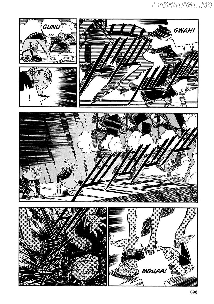 Ookami no Kuchi: Wolfsmund chapter 34 - page 12