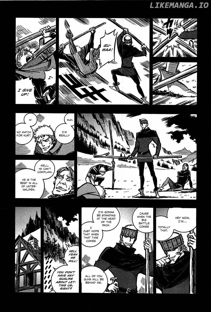 Ookami no Kuchi: Wolfsmund chapter 14 - page 18