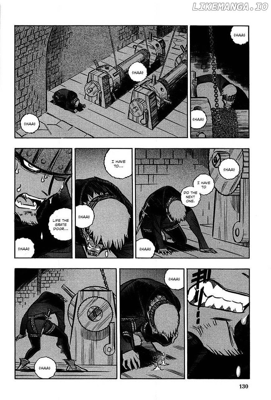 Ookami no Kuchi: Wolfsmund chapter 14 - page 32