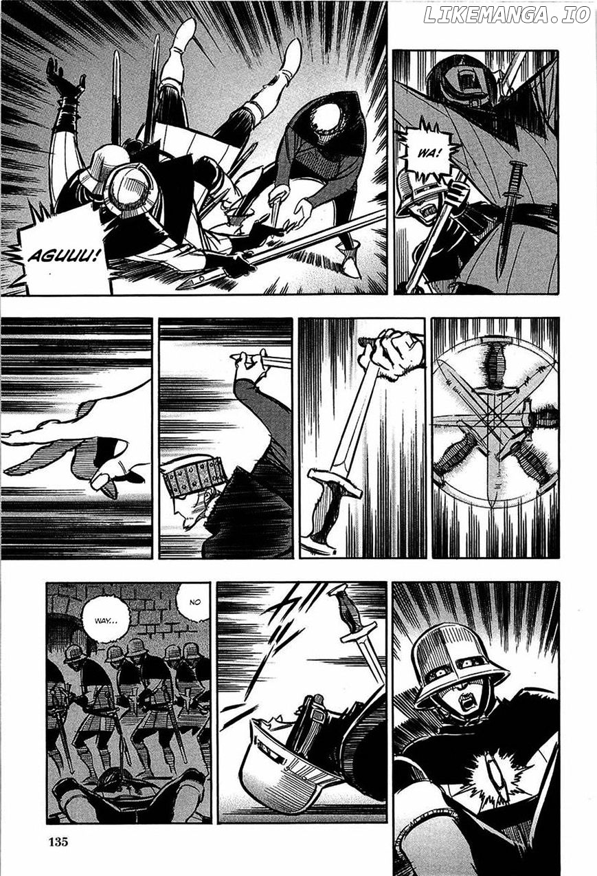 Ookami no Kuchi: Wolfsmund chapter 14 - page 37