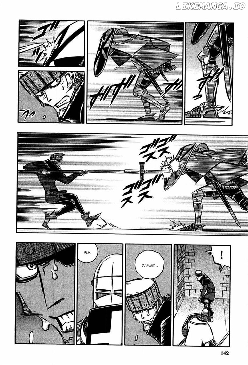 Ookami no Kuchi: Wolfsmund chapter 14 - page 44