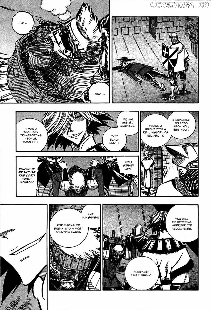 Ookami no Kuchi: Wolfsmund chapter 14 - page 53