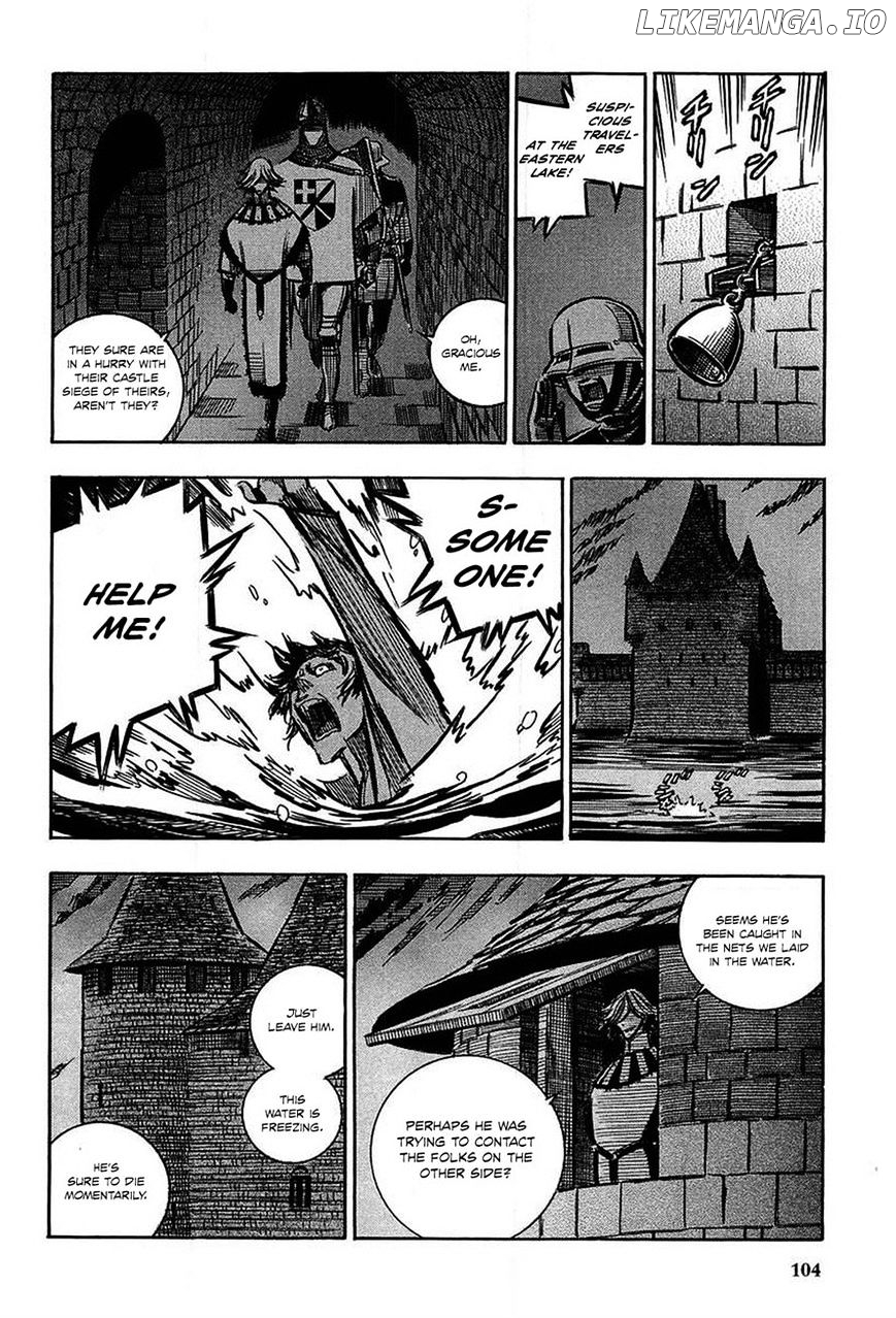 Ookami no Kuchi: Wolfsmund chapter 14 - page 6