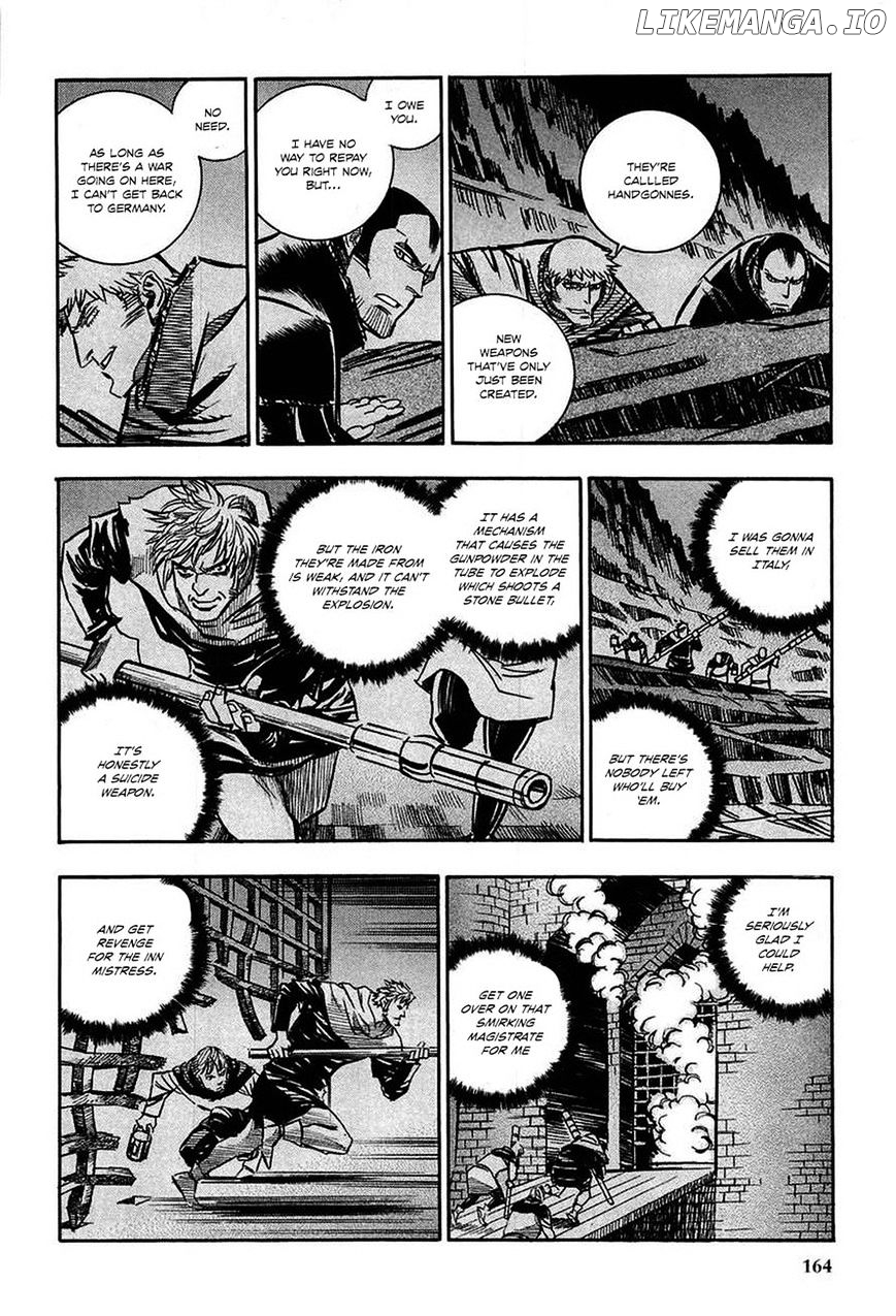 Ookami no Kuchi: Wolfsmund chapter 14 - page 66